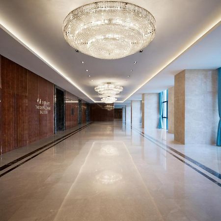 Sheraton Grand Zhengzhou Hotel מראה חיצוני תמונה