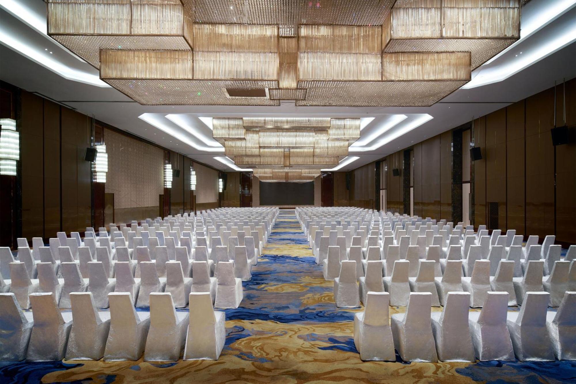 Sheraton Grand Zhengzhou Hotel מראה חיצוני תמונה