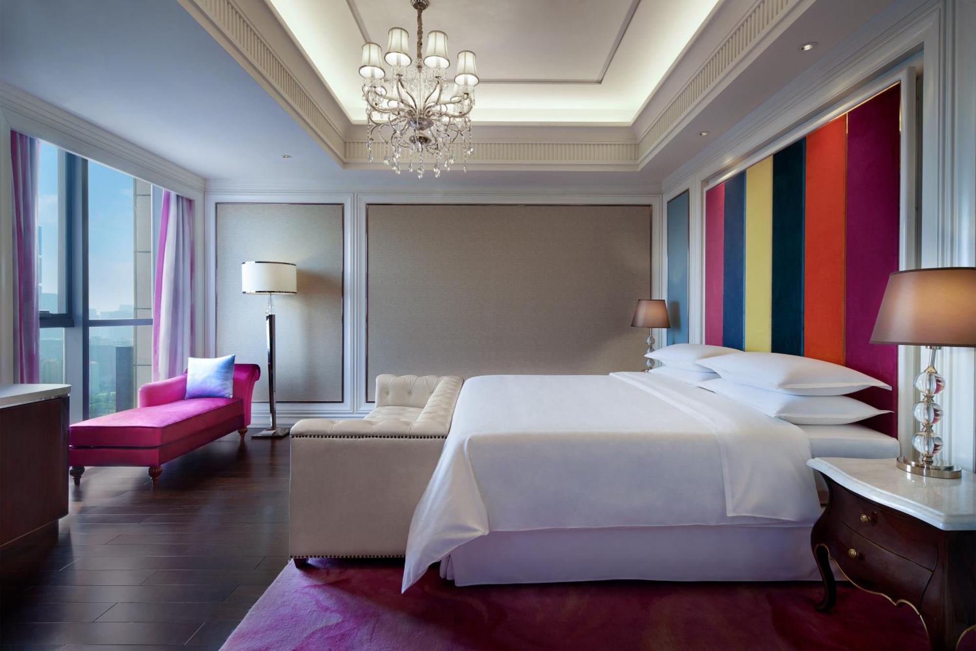 Sheraton Grand Zhengzhou Hotel מראה חיצוני תמונה
