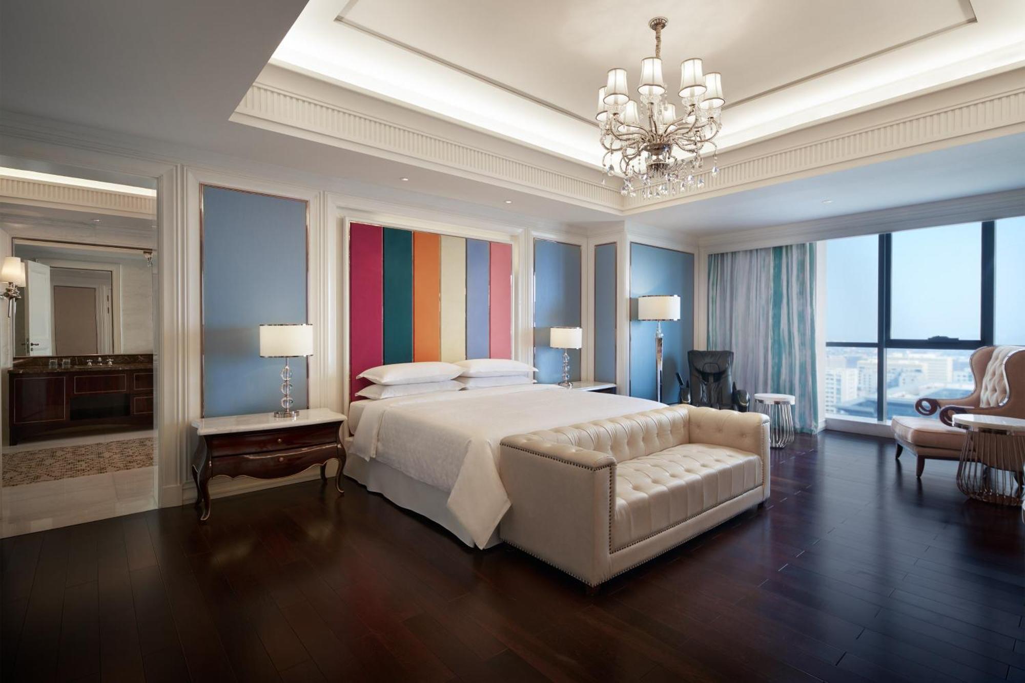 Sheraton Grand Zhengzhou Hotel מראה חיצוני תמונה