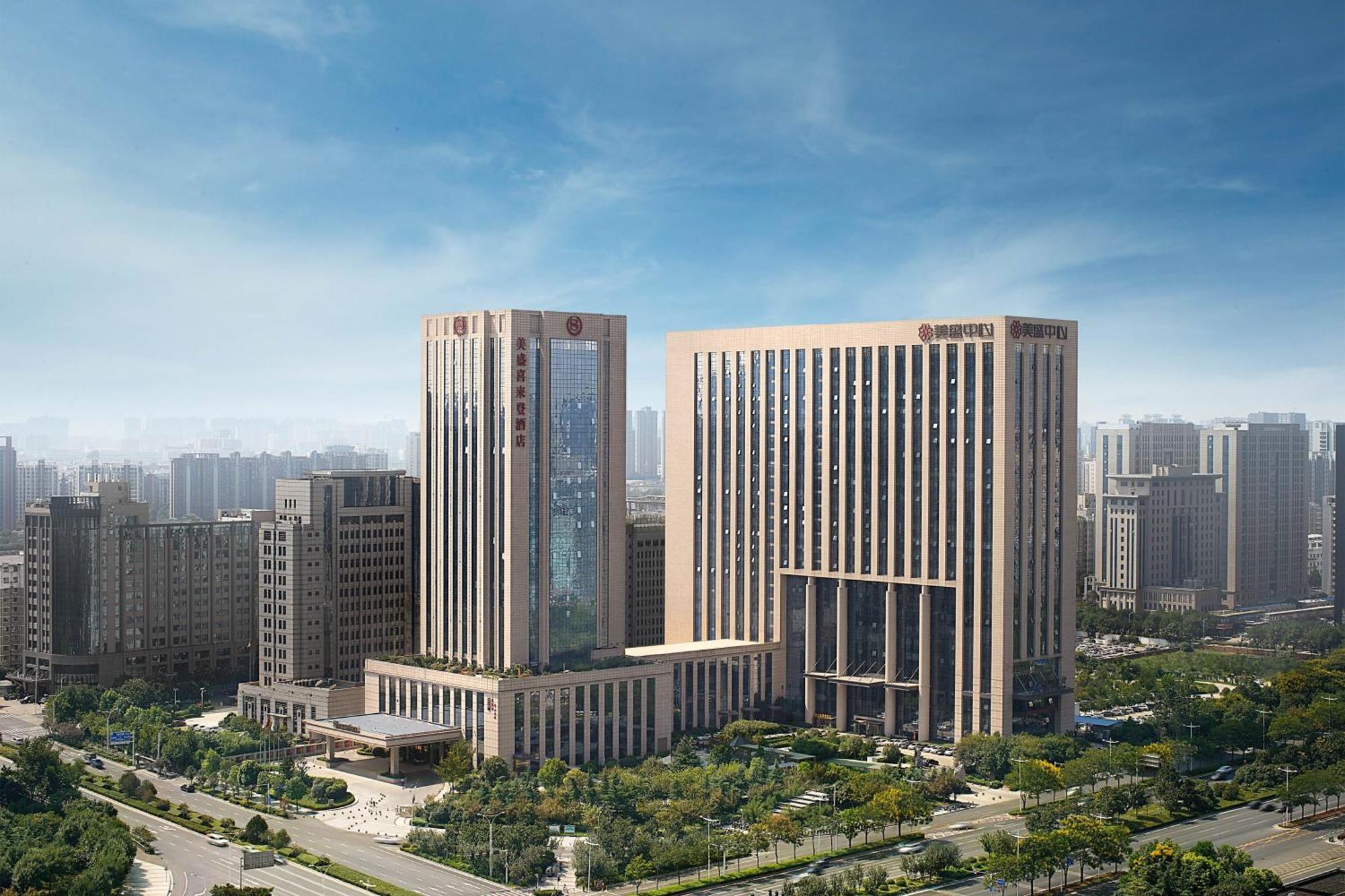 Sheraton Grand Zhengzhou Hotel מראה חיצוני תמונה